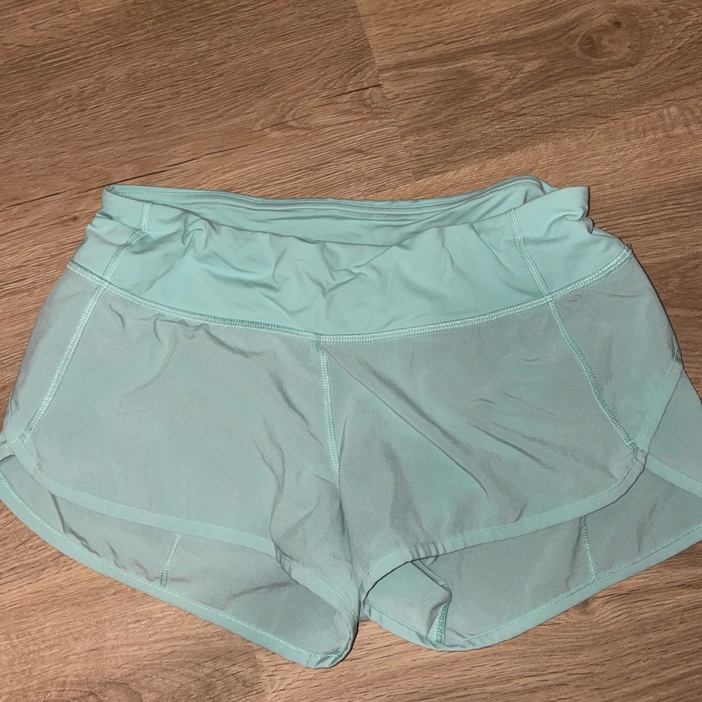 Lululemon Speed Up Shorts Size 4